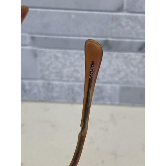 Vintage Serengeti Eyewear Sunglasses STRATA 5585 Rare Tortuga Framed FRAMES ONLY - Picture 7 of 10